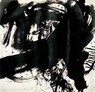 Ding Xiongquan - Black Abstraction