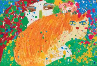 Ding Xiongquan - I hug my cat everyday