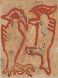 Ding Yanyong - Abstract birds