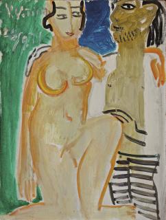 Ding Yanyong - An Artist And His Model