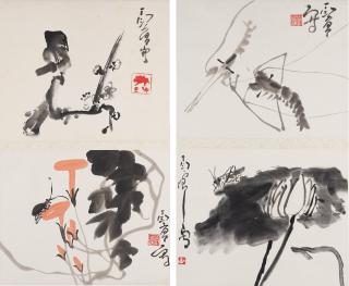 Ding Yanyong - Bird, Insects and Flowers