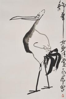Ding Yanyong - Crane