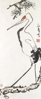 Ding Yanyong - Crane