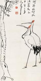 Ding Yanyong - Cranes