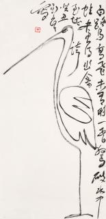 Ding Yanyong - Egret, 1973