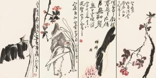 Ding Yanyong - Flowers and Birds