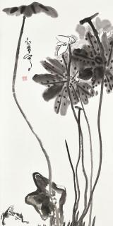 Ding Yanyong - Ink Lotus