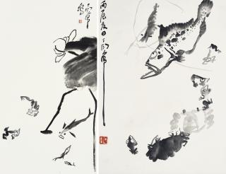 Ding Yanyong - Lotus Pond / Aquatics