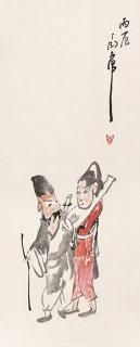 Ding Yanyong - Opear Characters