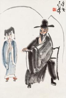 Ding Yanyong - Opera Figures