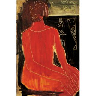 Ding Yanyong - Red Lady