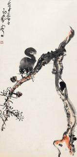 Ding Yanyong - Squirrel