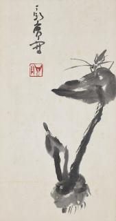 Ding Yanyong - Taro and Grasshopper