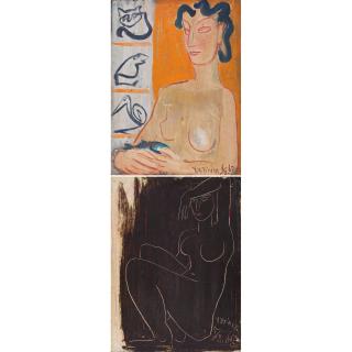 Ding Yanyong - Untitled (Double Sided)