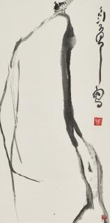 Ding Yanyong - Willow and Cicada