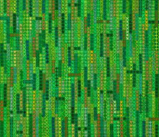 Ding Yi - Appearance of Crosses 2002-12