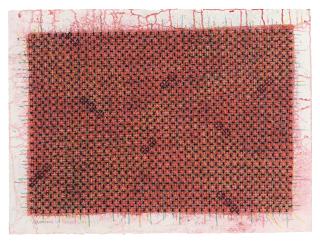 Ding Yi - Appearance Of Crosses 2007-B3