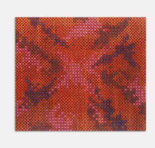 Ding Yi - Appearance Of Crosses 2008-38