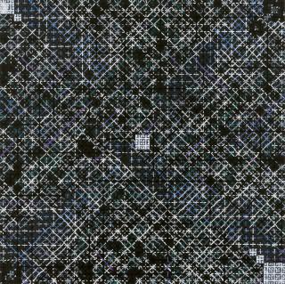 Ding Yi - Appearance of Crosses 2013-4