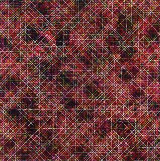 Ding Yi - Appearance of Crosses 2014-2