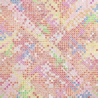 Ding Yi - Appearance of Crosses 2018-4