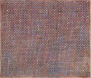 Ding Yi - Appearance of Crosses 93-17