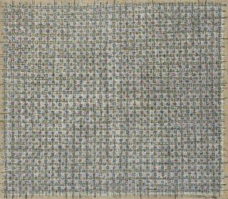 Ding Yi - Appearance of Crosses 94-13