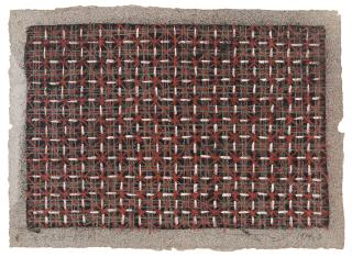 Ding Yi - Appearance Of Crosses 94-85