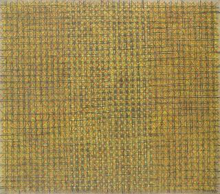 Ding Yi - Appearance Of Crosses 95-6