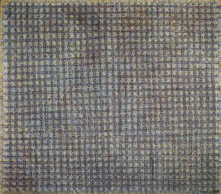 Ding Yi - Appearance Of Crosses 95-7