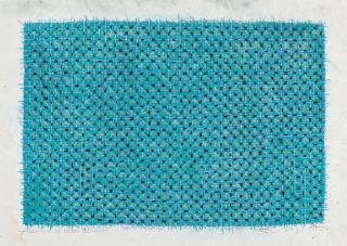 Ding Yi - Appearance of Crosses 95-B45