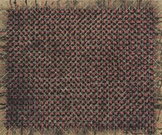 Ding Yi - Appearance Of Crosses 96-15