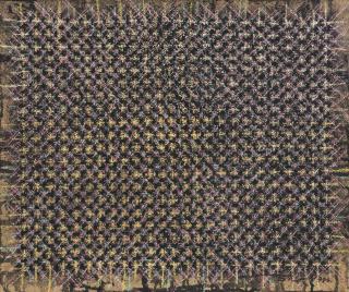 Ding Yi - Appearance Of Crosses 96-3