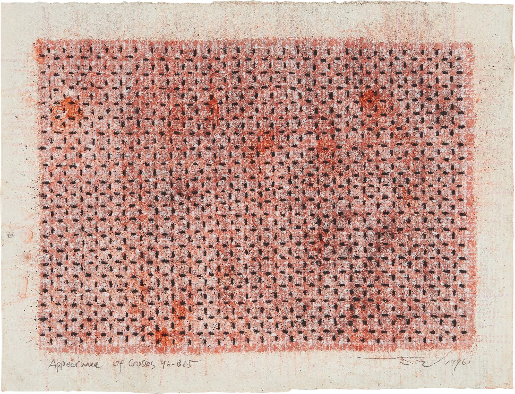 Ding Yi - Appearance of Crosses 96-B25