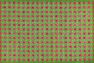 Ding Yi - Appearance of Crosses 97-11