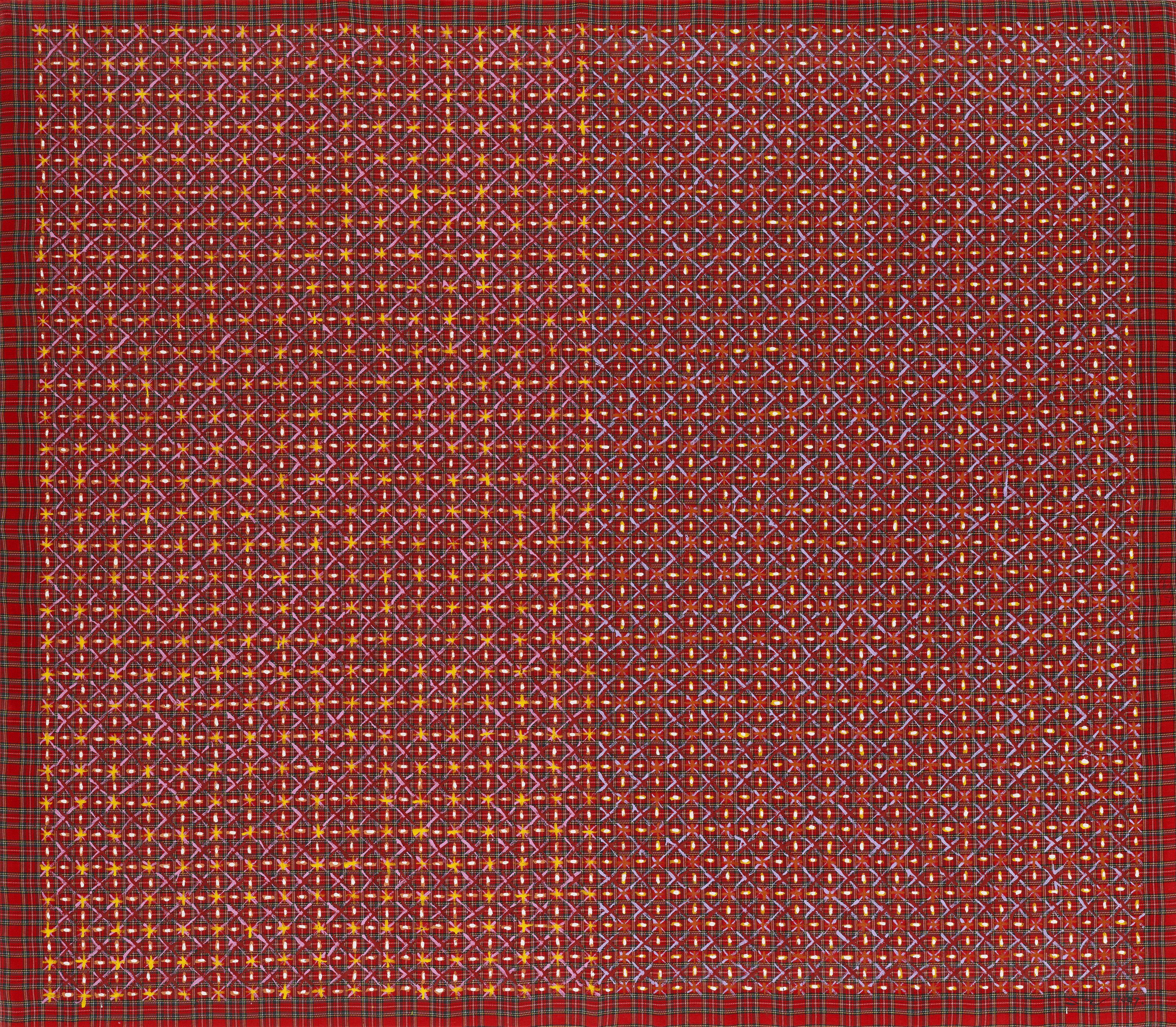 Ding Yi - Appearance of Crosses 97-2