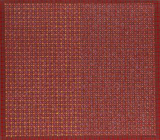 Ding Yi - Appearance of Crosses 97-2