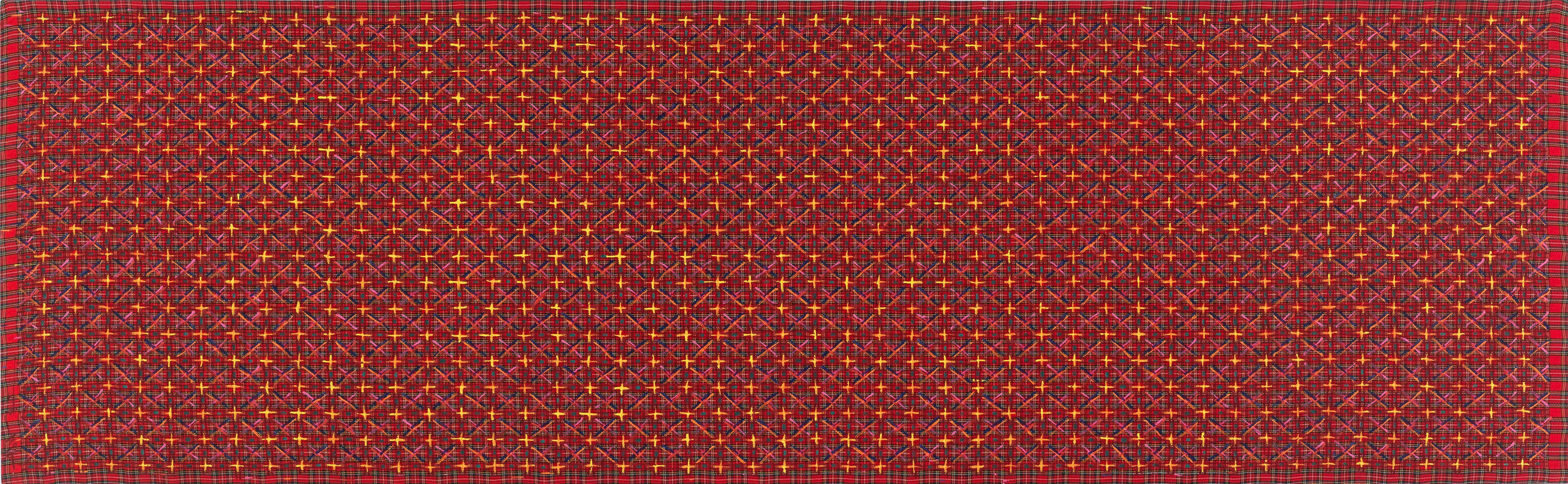 Ding Yi - Appearance of Crosses: 97-43