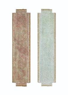 Ding Yi - Appearance of Crosses 99-B16 & Appearance of Crosses 99-B26