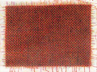 Ding Yi - Appearance Of Crosses Series：2006-B23