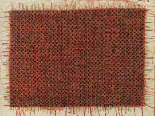 Ding Yi - Appearance of Crosses Series: 2006-B23