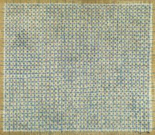 Ding Yi - Appearance of Crosses