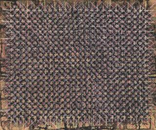 Ding Yi - Appearance of Crosses