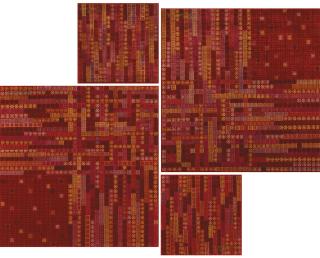 Ding Yi - APPEARANCE OF CROSSES