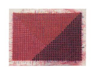 Ding Yi - Appearance of the Crosses, 2007-B7