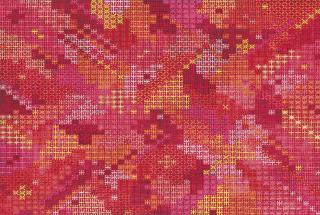 Ding Yi - Appearance of the Crosses