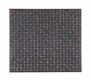 Ding Yi - Appearence Of Crosses 97-3