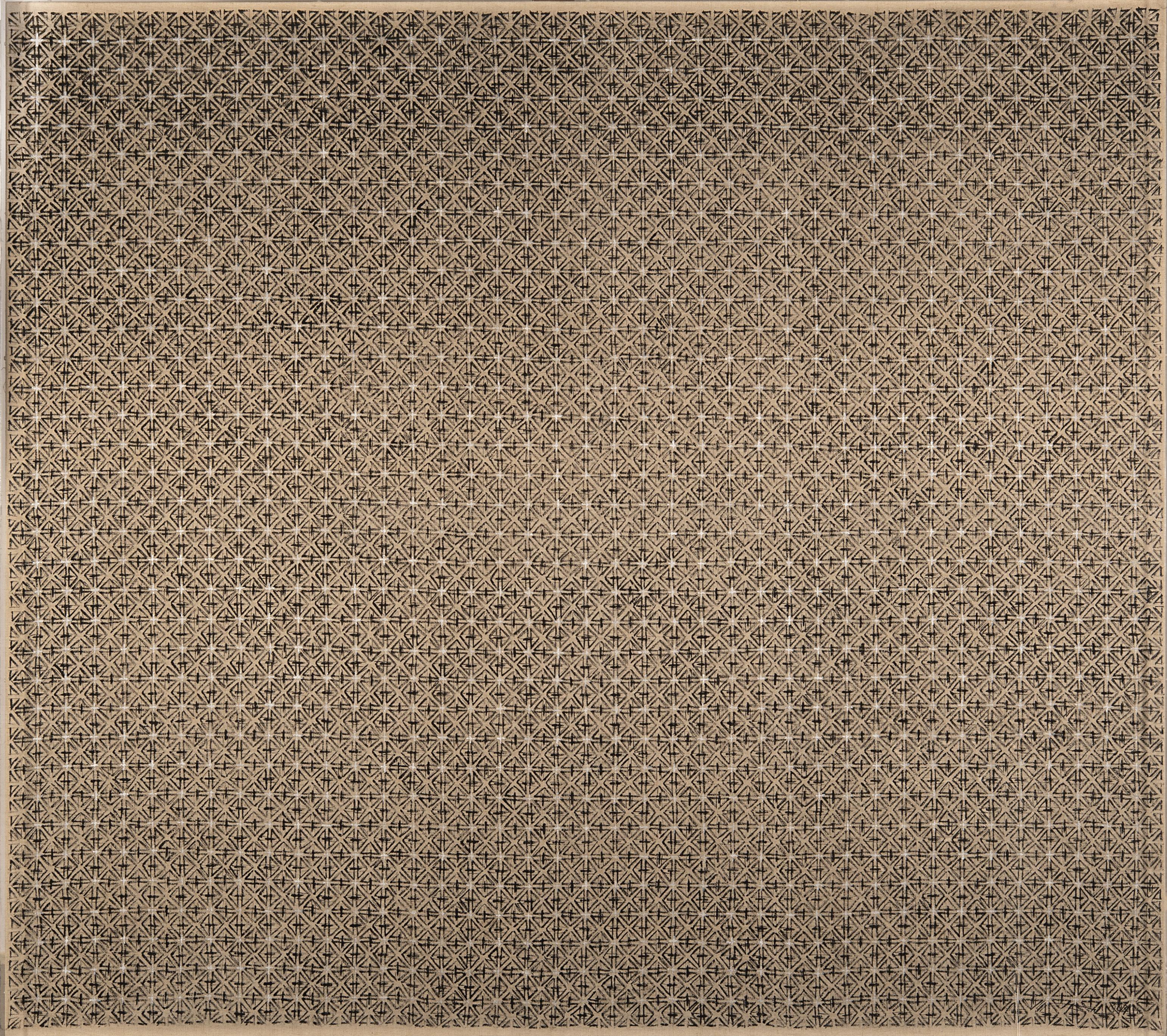 Ding Yi - Senza titolo