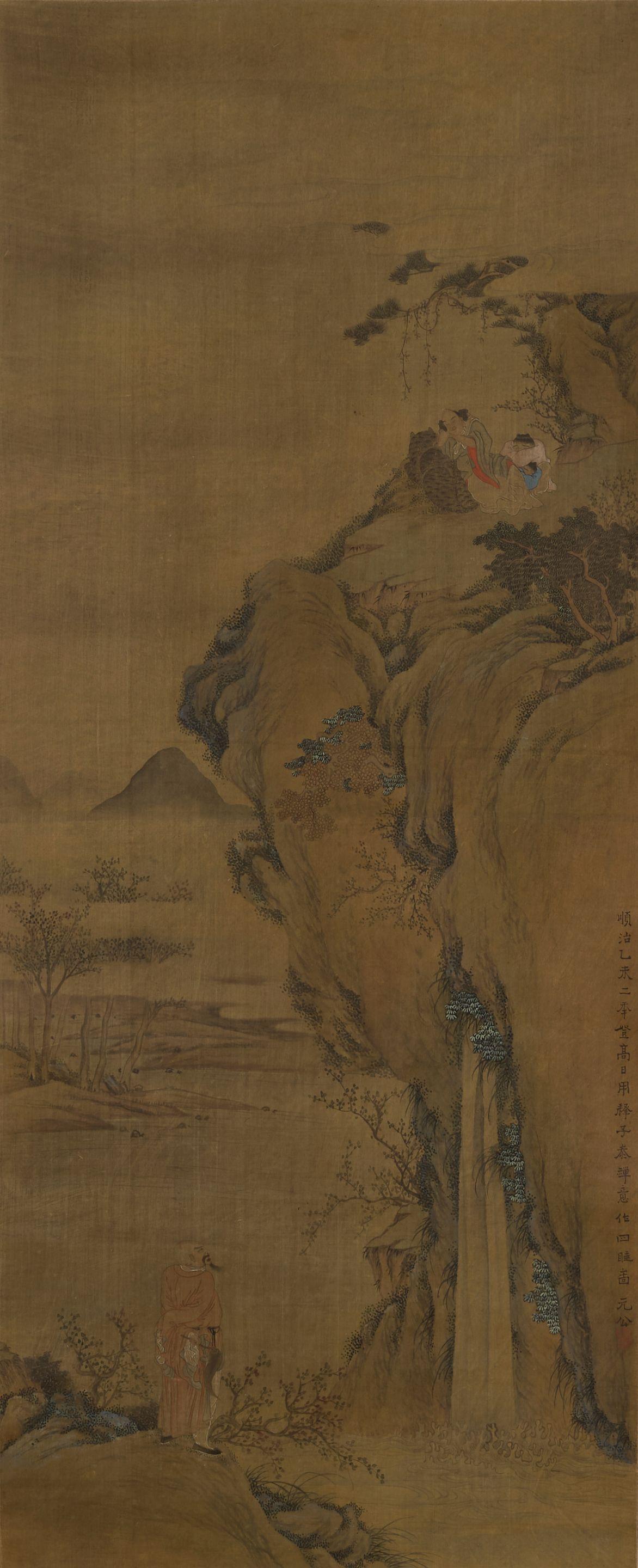 Ding Yuangong - Four Sleepers, 1655