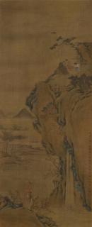 Ding Yuangong - Four Sleepers, 1655